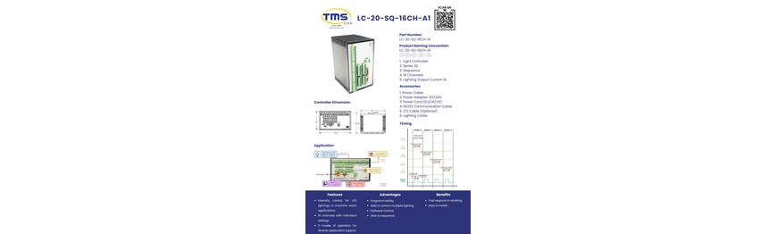 LC-20-SQ-16CH-A1