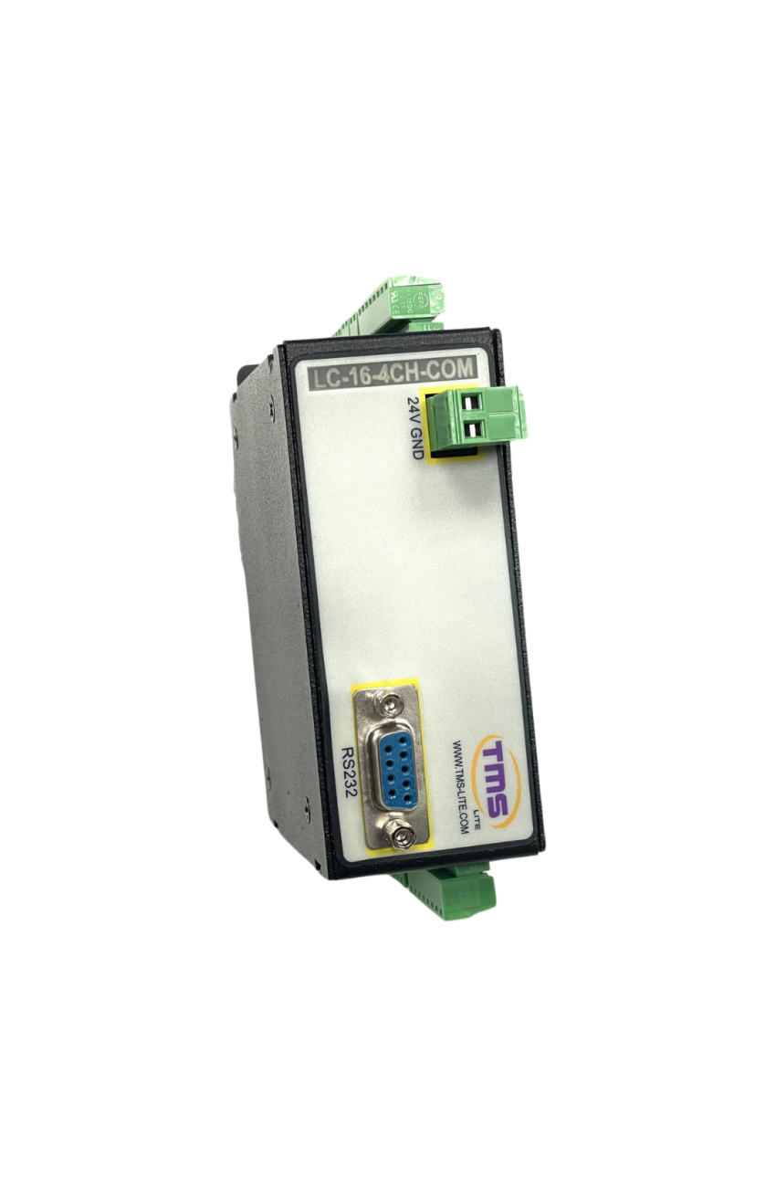 Lc Button Controller LC-16-4CH-COM Controller - TMS LITE