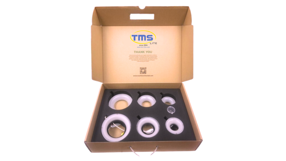 Diffused Ring Illumination Demo Kit  (080/100/130mm)