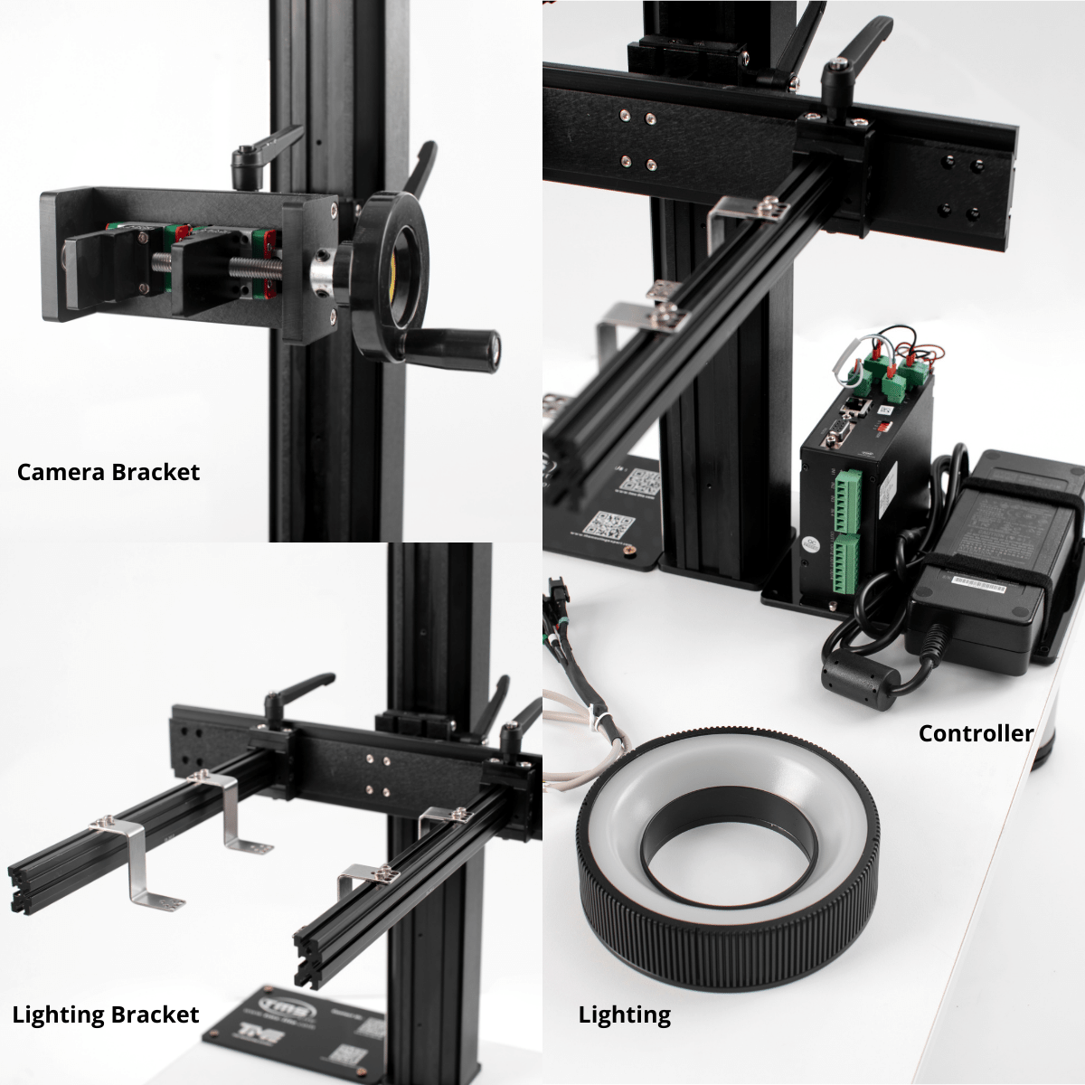 Diffused Ring Light Portable Testing Station
