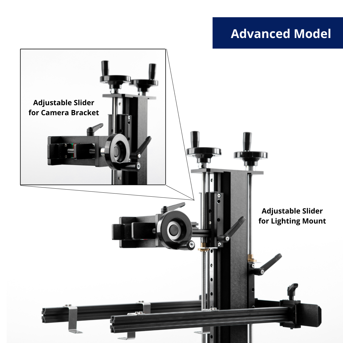 Ring Light Portable Testing Station