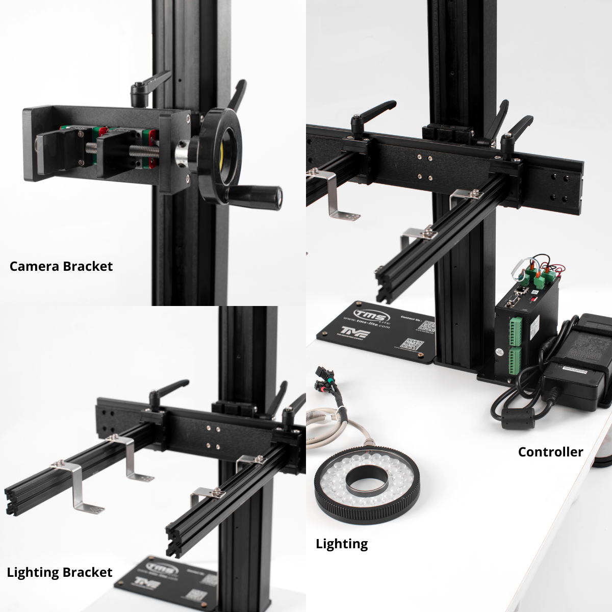 Ring Light Portable Testing Station